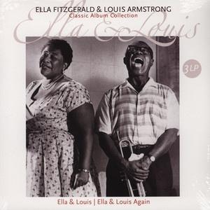 FITZGERALD ELLA & LOUIS ARMSTRONG - CLASSIC ALBUM COLLECTION / 3LP