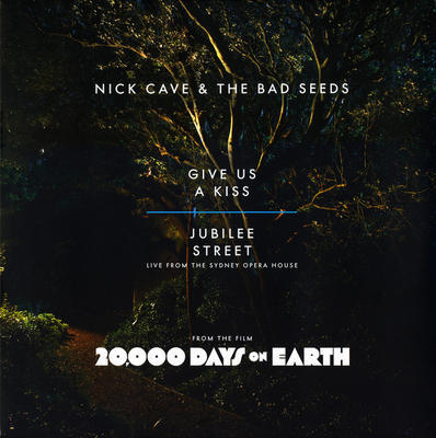 CAVE NICK & THE BAD SEEDS - GIVE US A KISS / JUBILEE STREET - 10" VINYL