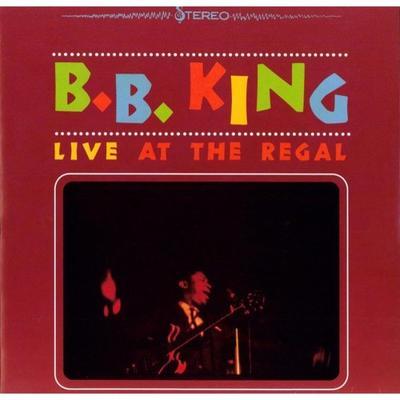KING B.B. - LIVE AT THE REGAL / LIVE 1964