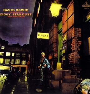 BOWIE DAVID - RISE AND FALL OF ZIGGY STARDUST AND THE SPIDERS FROM MARS