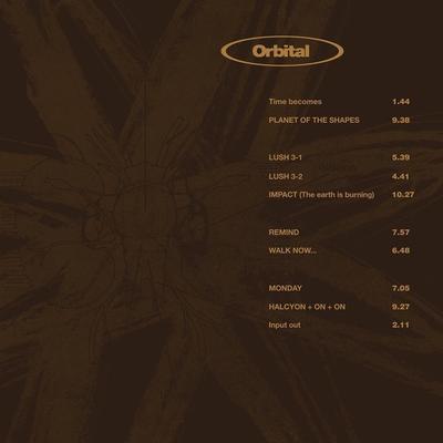 ORBITAL - 2 / BROWN ALBUM