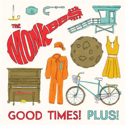 MONKEES - GOOD TIMES! PLUS! / 10" VINYL