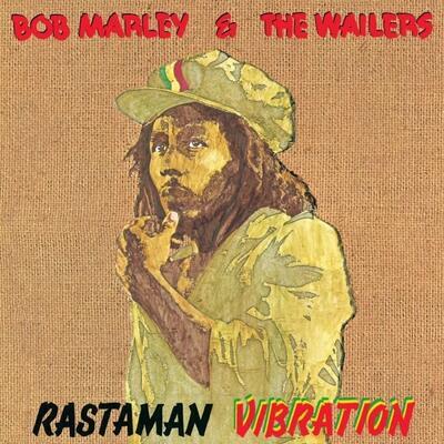 MARLEY BOB & THE WAILERS - RASTAMAN VIBRATION