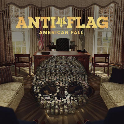 ANTI-FLAG - AMERICAN FALL / GOLD VINYL