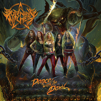 BURNING WITCHES - DANCE WITH THE DEVIL - 1