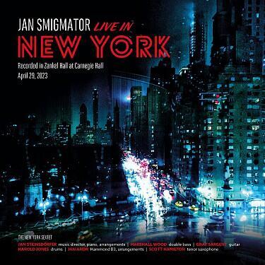 SMIGMATOR JAN - LIVE IN NEW YORK