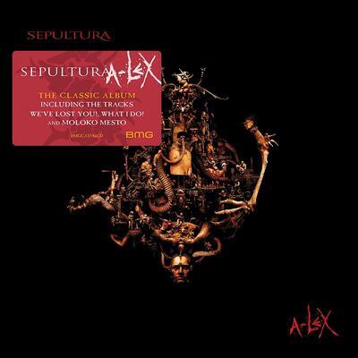 SEPULTURA - A-LEX / CD