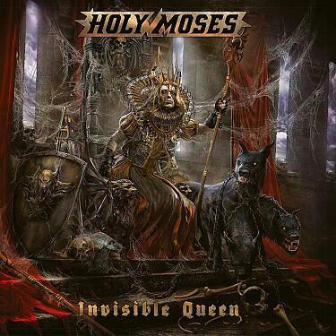 HOLY MOSES - INVISIBLE QUEEN / CD