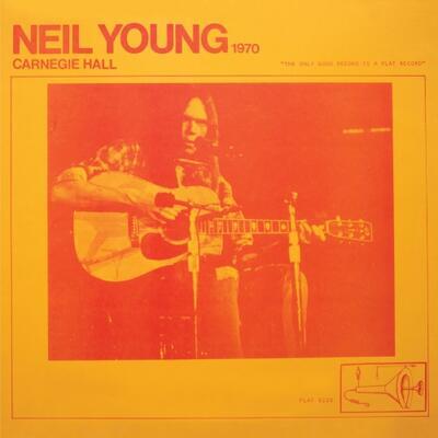 YOUNG NEIL - CARNEGIE HALL 1970