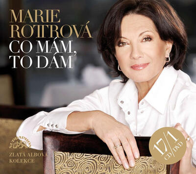 ROTTROVÁ MARIE - CO MÁM, TO DÁM (ZLATÁ ALBOVÁ KOLOEKCE) / 17CD + DVD