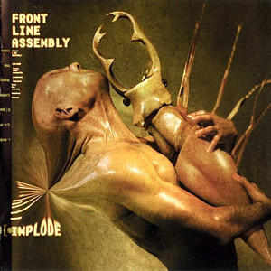 FRONT LINE ASSEMBLY - IMPLODE / CD