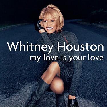 HOUSTON WHITNEY - MY LOVE IS YOUR LOVE / COLORED - 1