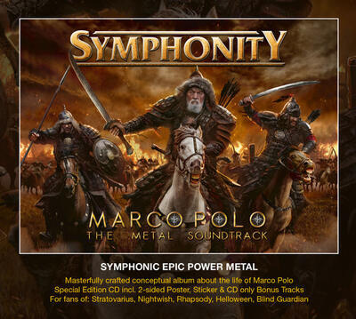 SYMPHONITY - MARCO POLO: THE METAL SOUNDTRACK / CD