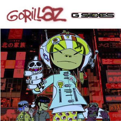 GORILLAZ - G-SIDES / RSD