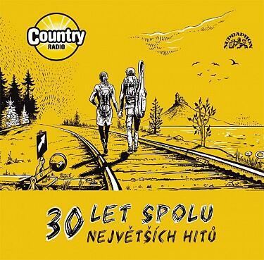 VARIOUS - 30 LET SPOLU - 30 NEJVĚTŠÍCH HITŮ COUNTRY RADIA / 2CD