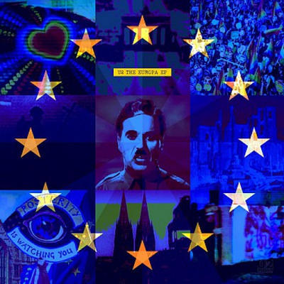 U2 - EUROPA EP / RSD
