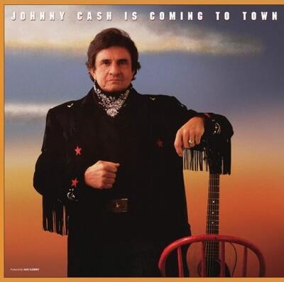 CASH JOHNNY - JOHNNY CASH IS COMING TO TOWN
