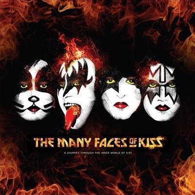 KISS / VARIOUS - MANY FACES OF KISS: A JOURNEY THROUGH THE INNER WORLD OF KISS - 1