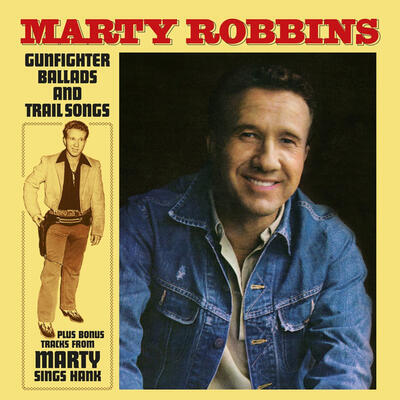 ROBBINS MARTY - GUNFIGHTER BALLADS AND TRAIL SONGS / COLORED