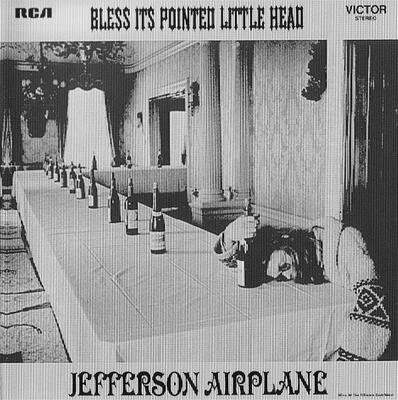 JEFFERSON AIRPLANE - BLESS IT'S POINTED LITTLE HEAD / CD