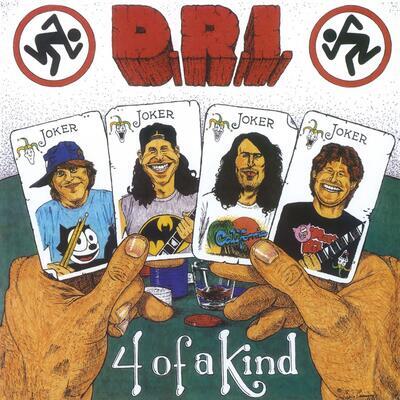 D.R.I. - 4 OF A KIND / COLORED