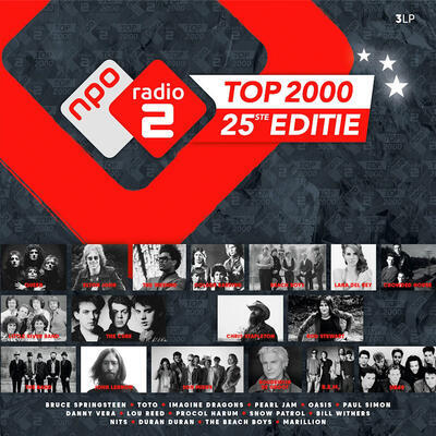 VARIOUS - TOP 2000: 25STE EDITIE - 1