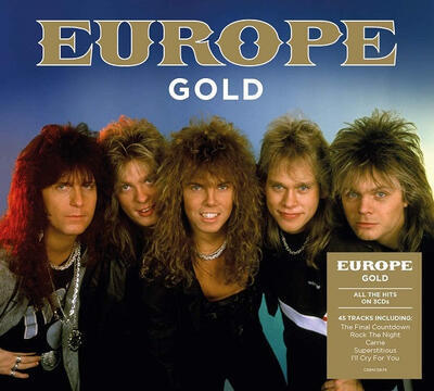 EUROPE - GOLD / 3CD - 1