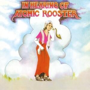 ATOMIC ROOSTER - IN HEARING OF / COLORED - 1