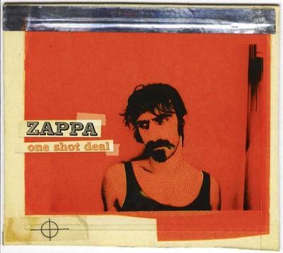 ZAPPA FRANK - ONE SHOT DEAL / CD
