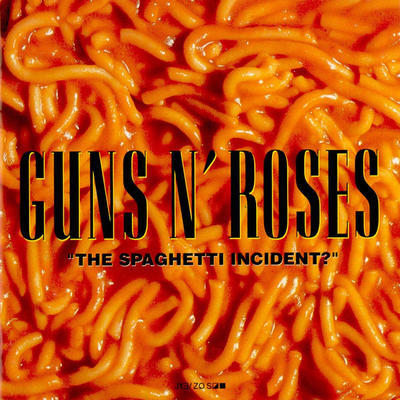 GUNS N' ROSES - SPAGHETTI INCIDENT? / CD