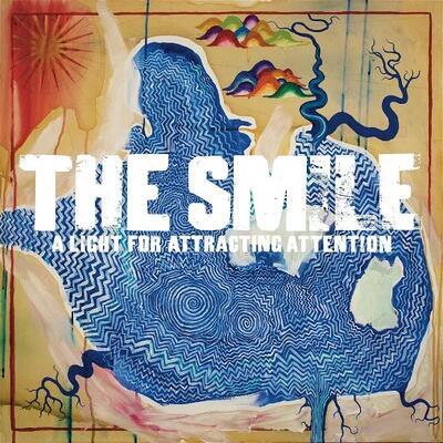SMILE - A LIGHT FOR ATTRACTING ATTENTION / YELLOW VINYL - 1