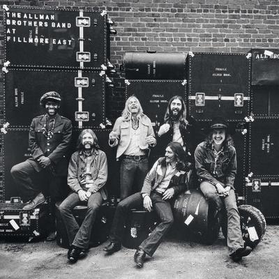 ALLMAN BROTHERS BAND - AT FILLMORE EAST