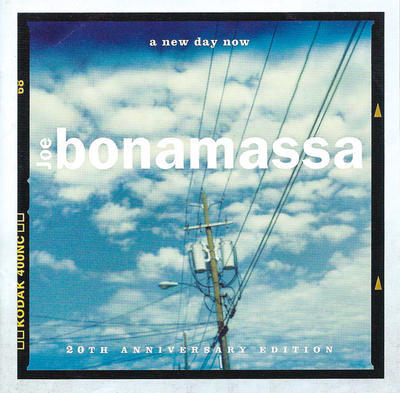BONAMASSA JOE - A NEW DAY NOW / CD