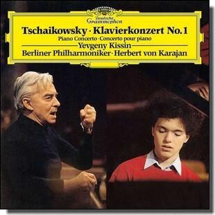 TCHAIKOVSKY / SCRIABIN / KARAJAN / BERLIN PHILHARMONIKER / YEVGENY KISSIN - PIANO CONCERTO NO.1 IN B FLAT MINOR
