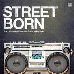 VARIOUS - STREET BORN: THE ULTIMATE & ESSENTIAL GUIDE TO HIP HOP / COLORED - 1
