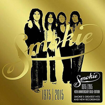 SMOKIE - GOLD 1975-2015 (40TH ANNIVERSARY EDITION) / 2CD