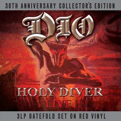 DIO - HOLY DIVER LIVE (30TH ANNIVERSARY COLLECTOR'S EDITION) / RED VINYL - 1