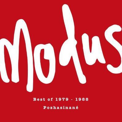 MODUS - BEST OF 1979-1988: POZHASÍNANÉ
