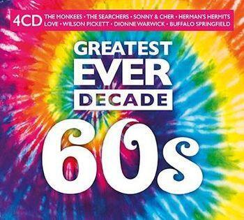 VARIOUS - GREATEST EVER DECADE 60S / 4CD