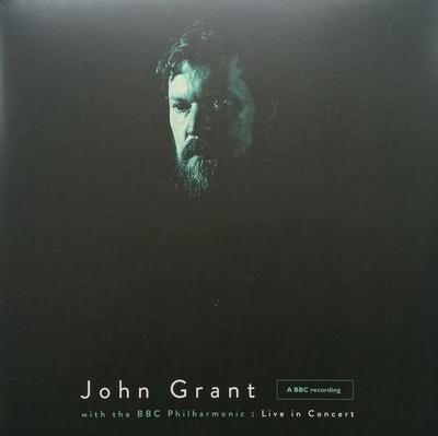 GRANT JOHN WITH THE BBC PHILHARMONIC - LIVE IN CONCERT