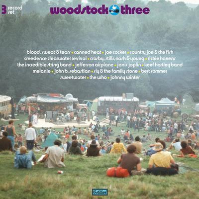 VARIOUS - WOODSTOCK THREE (SUMMER OF 69 CAMPAIGN)