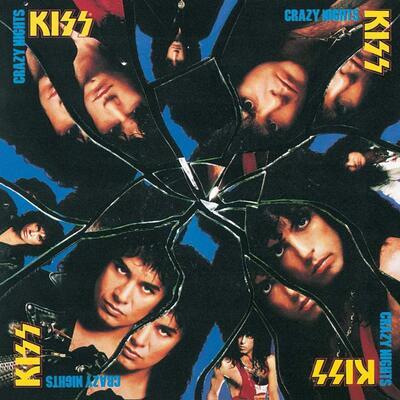 KISS - CRAZY NIGHTS / CD