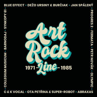 VARIOUS - ART ROCK LINE 1971-1985 / CD