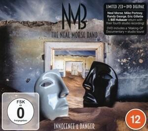 MORSE NEAL BAND - INNOCENCE & DANGER / CD + DVD - 1