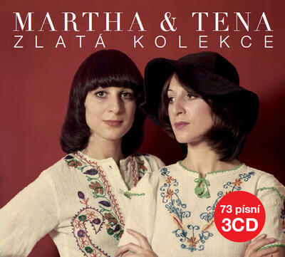 MARTHA A TENA - ZLATÁ KOLEKCE / 3CD