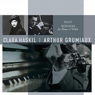 MOZART W.A. / CLARA HASKIL / ARTHUR GRUMIAUX - SONATAS FOR PIANO & VIOLIN