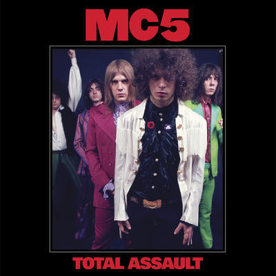 MC5 - TOTAL ASSAULT: 50TH ANNIVERSARY COLECTION