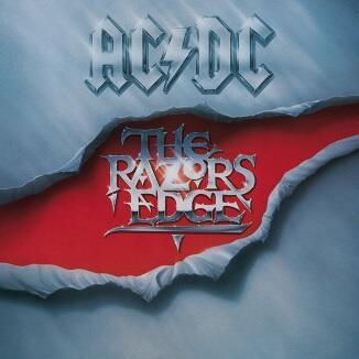 AC/DC - RAZOR'S EDGE / GOLD VINYL - 1