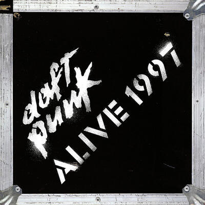 DAFT PUNK - ALIVE 1997 / CD