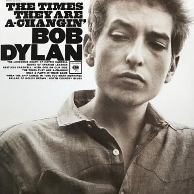 DYLAN BOB - TIMES THEY ARE A-CHANGIN'